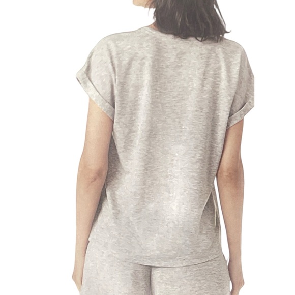 LUCKY BRAND 3 piece tee, tank and short pajama set NWT Size: Medium - Picture 4 of 5